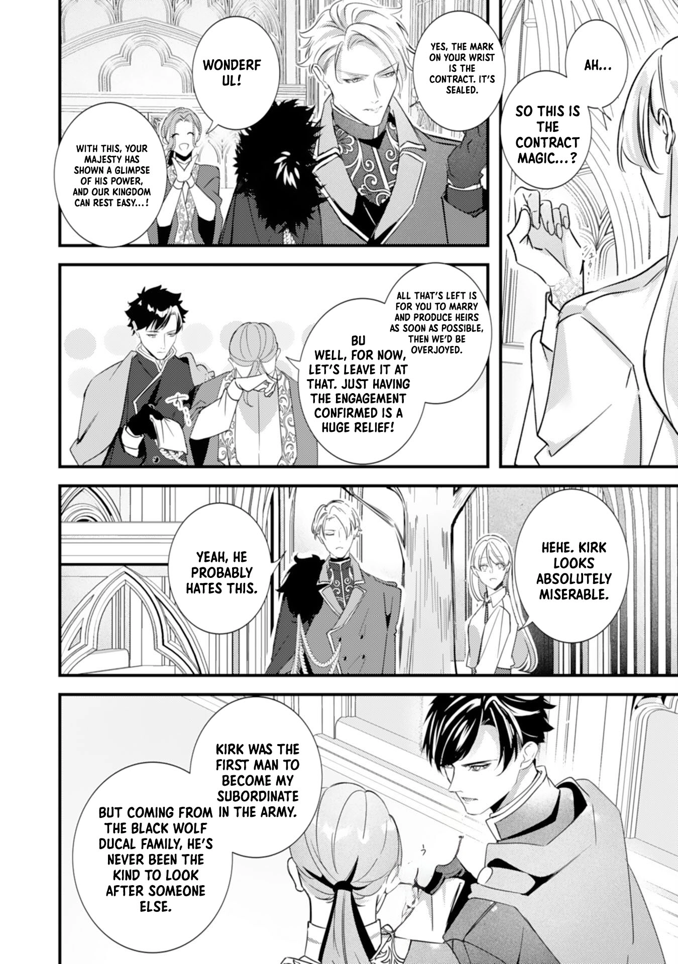 The Wolf Emperor’s Contract Bride: The Abandoned Lady Finds Love in the Beastman Kingdom Chapter 4 Page 26